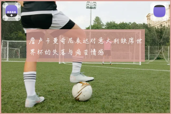 詹卢卡曼奇尼表达对意大利缺席世界杯的失落与痛苦情感